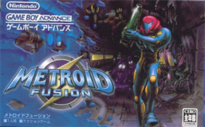 Metroid Fusion cover
