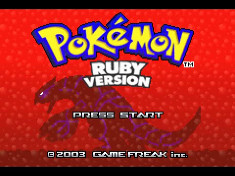Pokemon Ruby Version cover