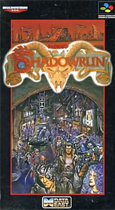 Shadowrun cover