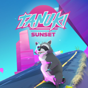 Tanuki Sunset cover