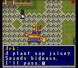 Terranigma cover